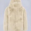 Chaqueta de piel sintética Jade de la serie Gold Chaqueta de piel sintética Jade de la serie Gold