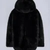 Chaqueta de piel sintética Jade de la serie Gold Chaqueta de piel sintética Jade de la serie Gold
