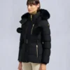 Chaqueta Gold Series Nyluxe Cambria con ribete de piel de oveja Chaqueta Gold Series Nyluxe Cambria con ribete de piel de oveja