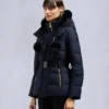 Chaqueta Gold Series Nyluxe Cambria con ribete de piel de oveja Chaqueta Gold Series Nyluxe Cambria con ribete de piel de oveja