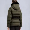 Chaqueta Gold Series Nyluxe Cambria con ribete de piel de oveja Chaqueta Gold Series Nyluxe Cambria con ribete de piel de oveja