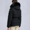 Chaqueta Gold Series Nyluxe Cambria con ribete de piel de oveja Chaqueta Gold Series Nyluxe Cambria con ribete de piel de oveja