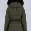 Chaqueta Gold Series Nyluxe Cambria con ribete de piel de oveja Chaqueta Gold Series Nyluxe Cambria con ribete de piel de oveja