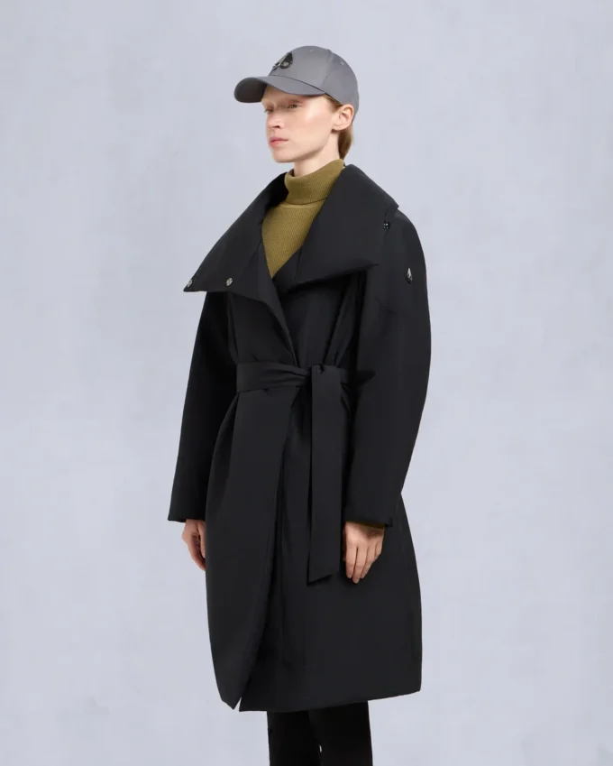 Chaqueta larga cruzada Londsdale Chaqueta larga cruzada Londsdale