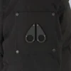 chaqueta Onyx Anguille con ribete de piel de oveja chaqueta Onyx Anguille con ribete de piel de oveja