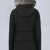 chaqueta Onyx Anguille con ribete de piel de oveja chaqueta Onyx Anguille con ribete de piel de oveja