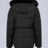 chaqueta Onyx Anguille con ribete de piel de oveja chaqueta Onyx Anguille con ribete de piel de oveja