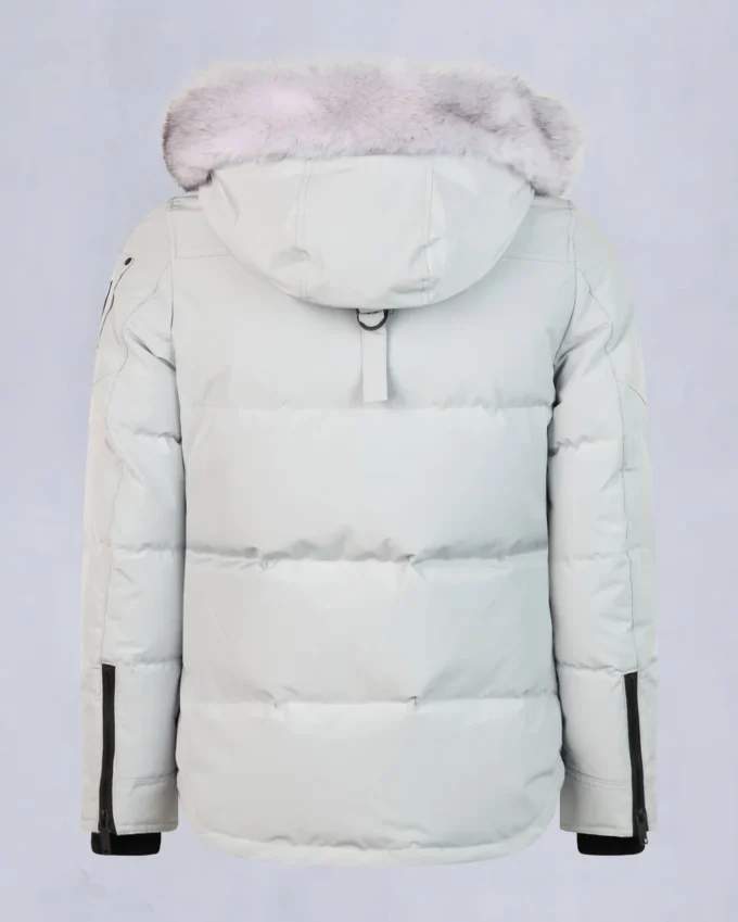 chaqueta Onyx Anguille con ribete de piel de oveja chaqueta Onyx Anguille con ribete de piel de oveja