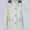 chaqueta Onyx Anguille con ribete de piel de oveja chaqueta Onyx Anguille con ribete de piel de oveja