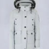 chaqueta Onyx Anguille con ribete de piel de oveja chaqueta Onyx Anguille con ribete de piel de oveja