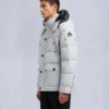 Chaqueta Onyx Round Island con ribete de piel de oveja Chaqueta Onyx Round Island con ribete de piel de oveja
