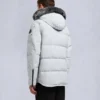 Chaqueta Onyx Round Island con ribete de piel de oveja Chaqueta Onyx Round Island con ribete de piel de oveja