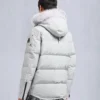 Chaqueta Onyx Round Island con ribete de piel de oveja Chaqueta Onyx Round Island con ribete de piel de oveja