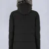 Chaqueta Onyx Round Island con ribete de piel de oveja Chaqueta Onyx Round Island con ribete de piel de oveja