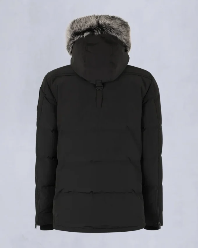 Chaqueta Onyx Round Island con ribete de piel de oveja Chaqueta Onyx Round Island con ribete de piel de oveja