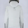 Chaqueta Onyx Round Island con ribete de piel de oveja Chaqueta Onyx Round Island con ribete de piel de oveja