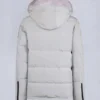 Chaqueta Onyx Round Island con ribete de piel de oveja Chaqueta Onyx Round Island con ribete de piel de oveja