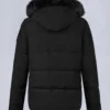 Chaqueta Onyx Round Island con ribete de piel de oveja Chaqueta Onyx Round Island con ribete de piel de oveja