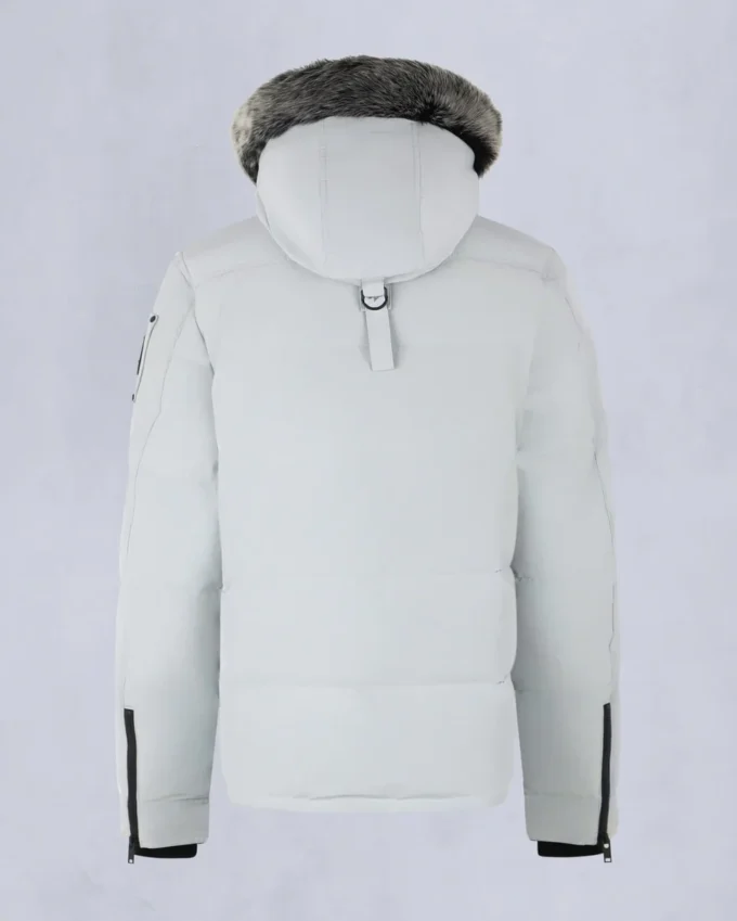 Chaqueta Onyx Round Island con ribete de piel de oveja Chaqueta Onyx Round Island con ribete de piel de oveja