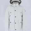 Chaqueta Onyx Round Island con ribete de piel de oveja Chaqueta Onyx Round Island con ribete de piel de oveja