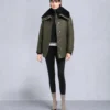 chaqueta Original Aurora Shearling Trim chaqueta Original Aurora Shearling Trim