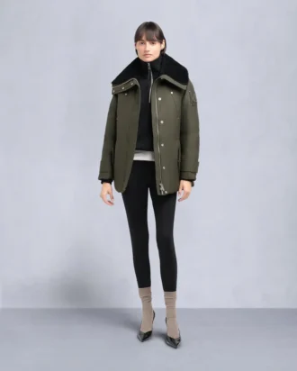 chaqueta Original Aurora Shearling Trim