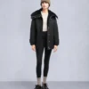 chaqueta Original Aurora Shearling Trim chaqueta Original Aurora Shearling Trim