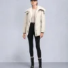 chaqueta Original Aurora Shearling Trim chaqueta Original Aurora Shearling Trim