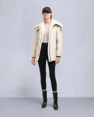 chaqueta Original Aurora Shearling Trim