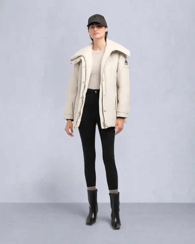 chaqueta Original Aurora Shearling Trim chaqueta Original Aurora Shearling Trim
