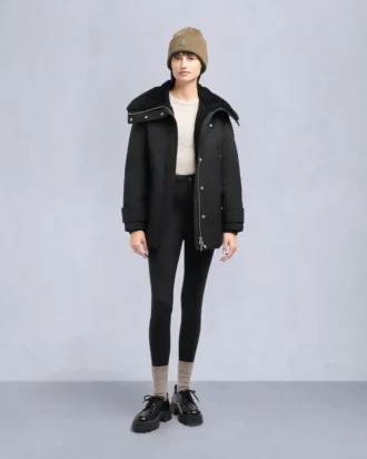 chaqueta Original Aurora Shearling Trim
