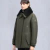 chaqueta Original Aurora Shearling Trim chaqueta Original Aurora Shearling Trim
