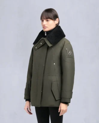 chaqueta Original Aurora Shearling Trim