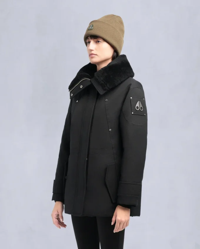 chaqueta Original Aurora Shearling Trim chaqueta Original Aurora Shearling Trim