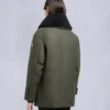 chaqueta Original Aurora Shearling Trim chaqueta Original Aurora Shearling Trim