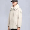 chaqueta Original Aurora Shearling Trim chaqueta Original Aurora Shearling Trim