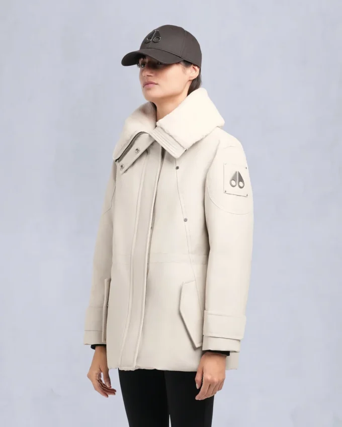 chaqueta Original Aurora Shearling Trim chaqueta Original Aurora Shearling Trim
