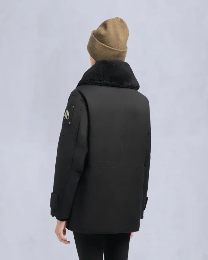 chaqueta Original Aurora Shearling Trim chaqueta Original Aurora Shearling Trim