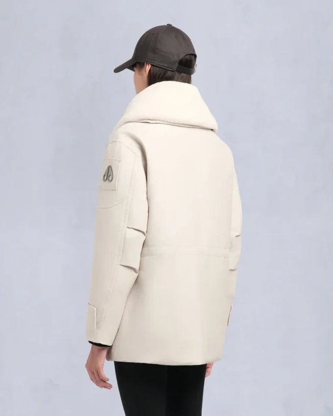 chaqueta Original Aurora Shearling Trim chaqueta Original Aurora Shearling Trim