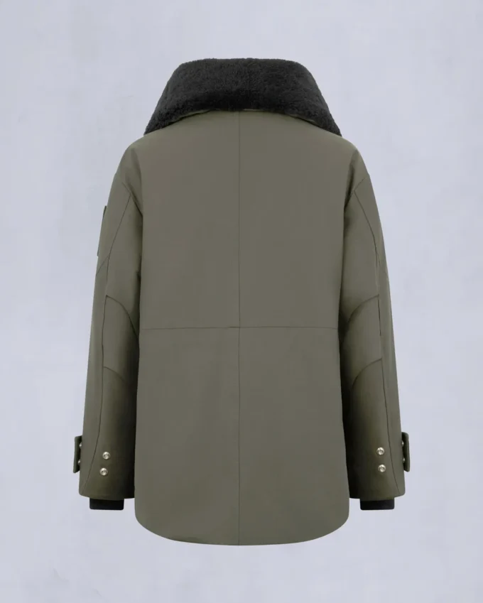 chaqueta Original Aurora Shearling Trim chaqueta Original Aurora Shearling Trim