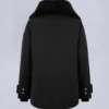 chaqueta Original Aurora Shearling Trim chaqueta Original Aurora Shearling Trim