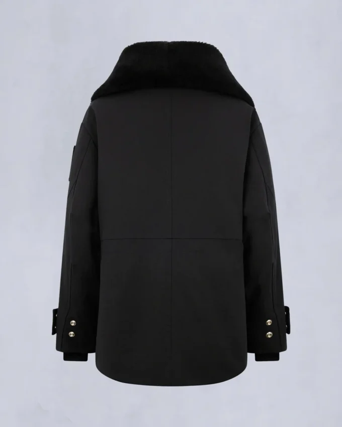 chaqueta Original Aurora Shearling Trim chaqueta Original Aurora Shearling Trim