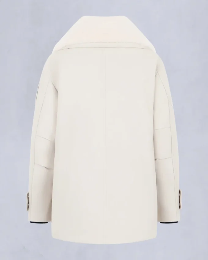 chaqueta Original Aurora Shearling Trim chaqueta Original Aurora Shearling Trim