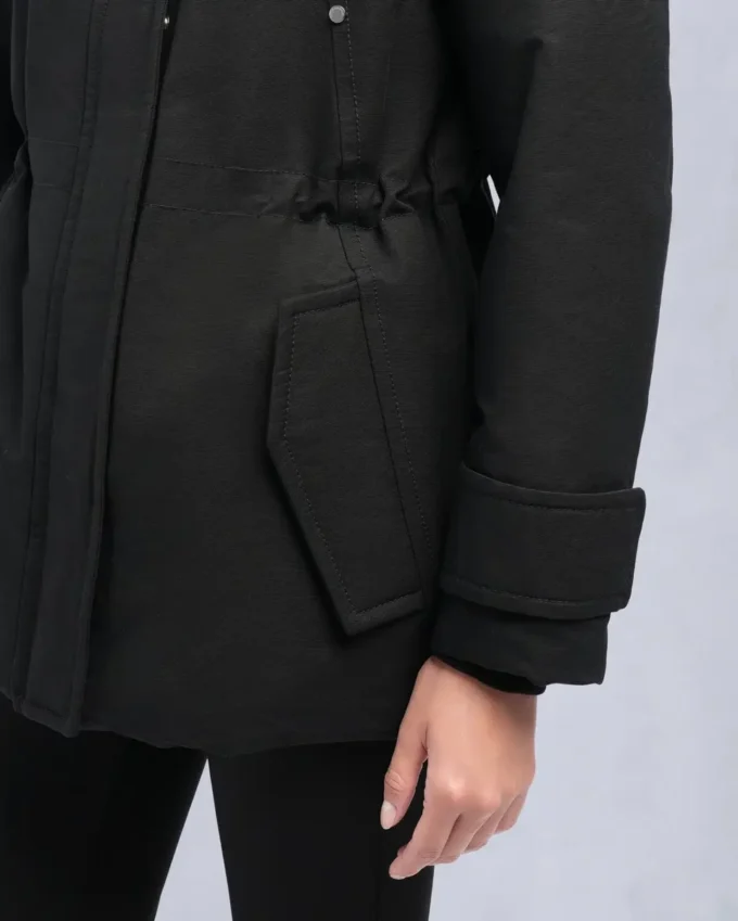 chaqueta Original Aurora Shearling Trim chaqueta Original Aurora Shearling Trim