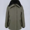 chaqueta Original Aurora Shearling Trim chaqueta Original Aurora Shearling Trim