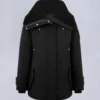 chaqueta Original Aurora Shearling Trim chaqueta Original Aurora Shearling Trim