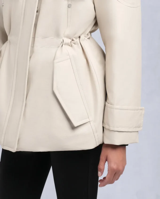 chaqueta Original Aurora Shearling Trim chaqueta Original Aurora Shearling Trim