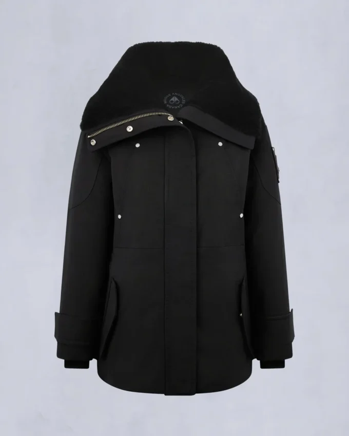 chaqueta Original Aurora Shearling Trim chaqueta Original Aurora Shearling Trim