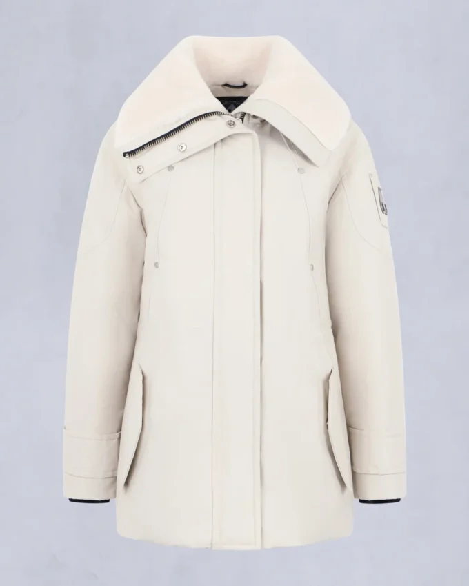 chaqueta Original Aurora Shearling Trim chaqueta Original Aurora Shearling Trim