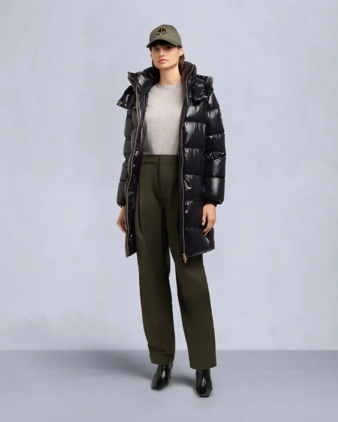 Chaqueta parka Moonstone de la serie Gold Chaqueta parka Moonstone de la serie Gold